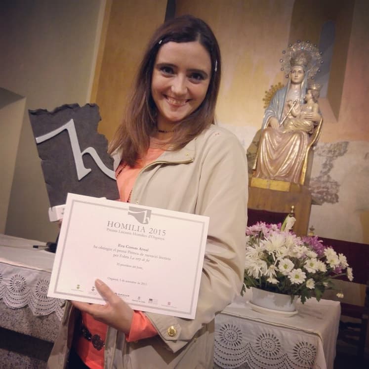 Professora Eva Comas