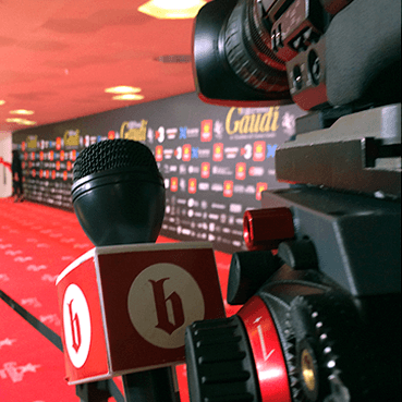 Blanquerna present als Premi Gaudí