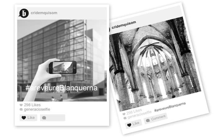 Students of Blanquerna FCRI graduate in Santa Maria del Mar