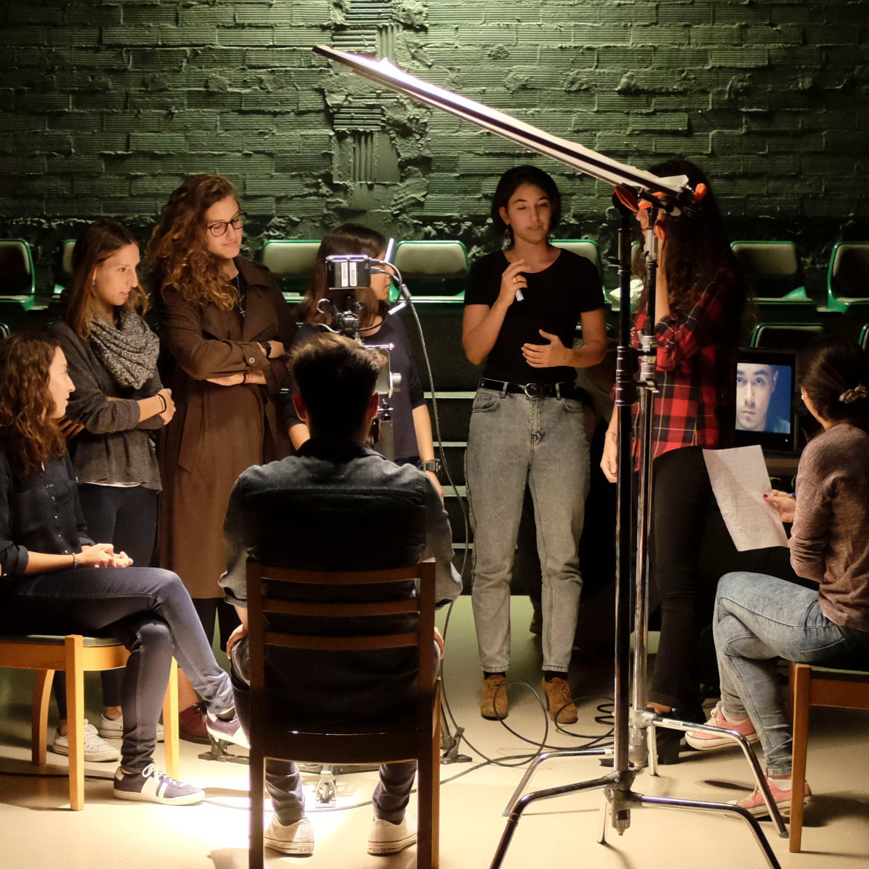 Reel amb ADN Blanquerna: l'audiovisual a Barcelona