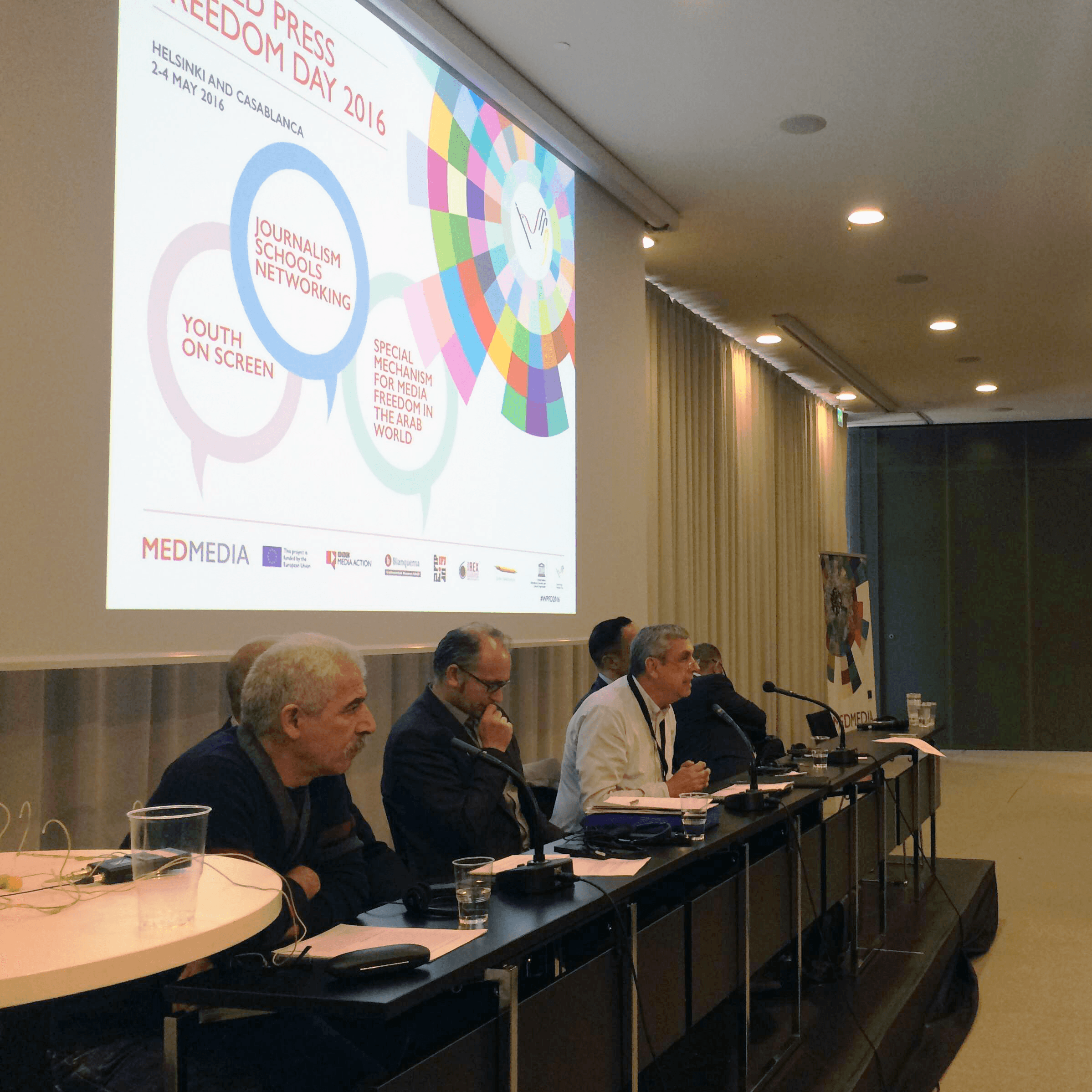 Blanquerna FCRI, al Word Press Freedom Day