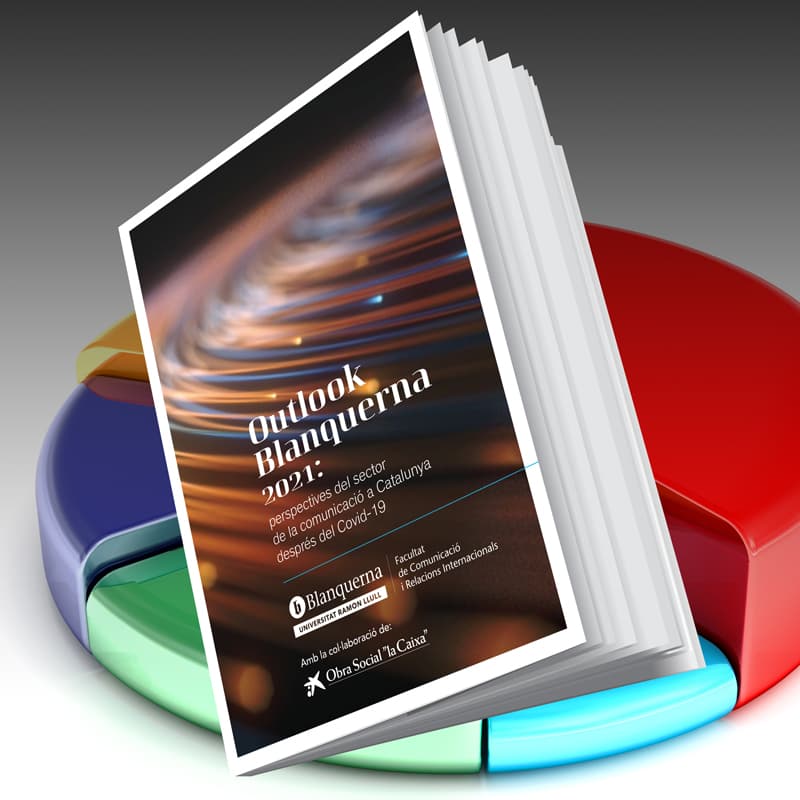 Blanquerna Outlook 2021 Report: Three out of four communication professionals believe that their company will recover between this year and 2022
