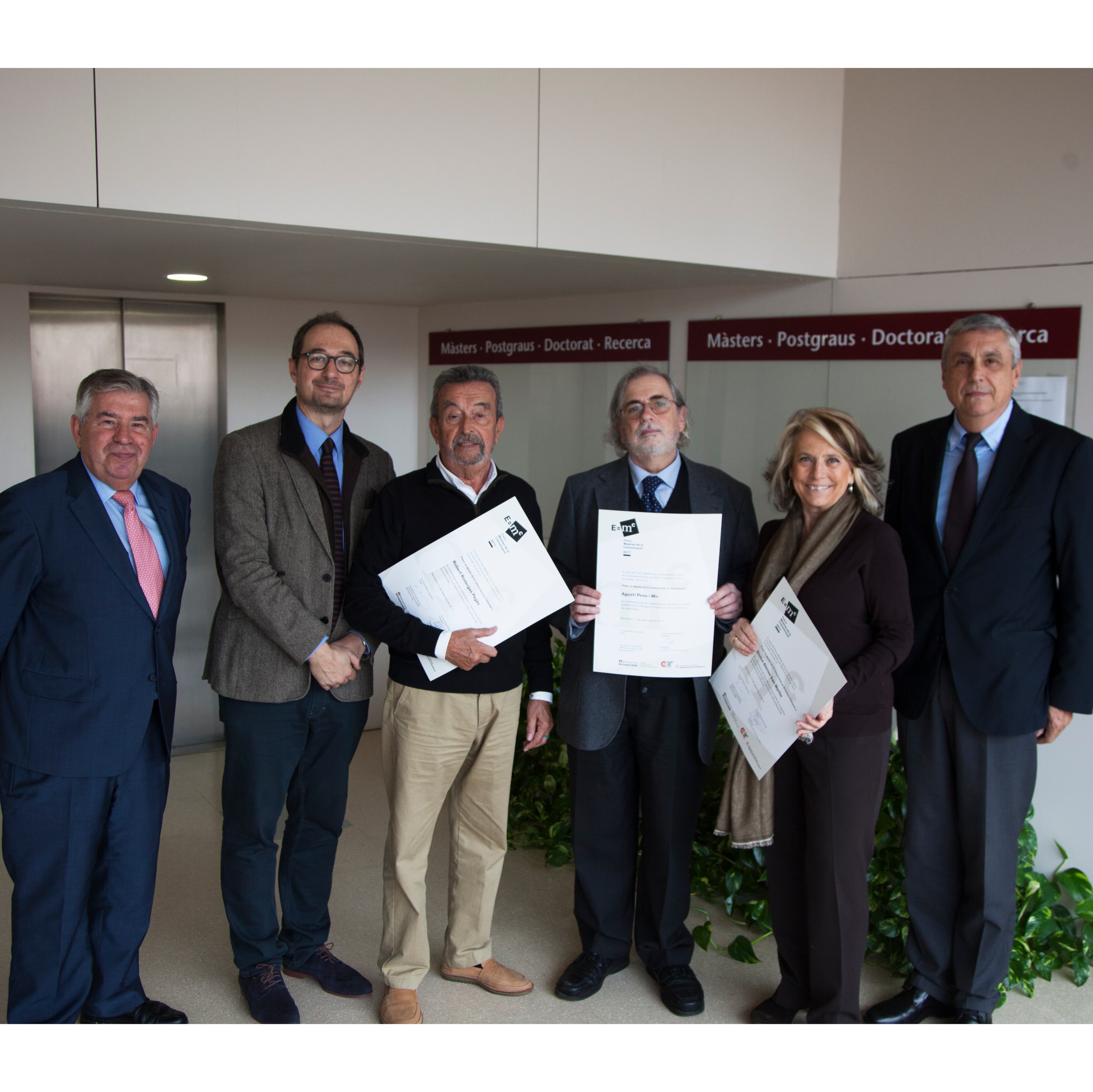 Second edition of the Master's of Communication Awards