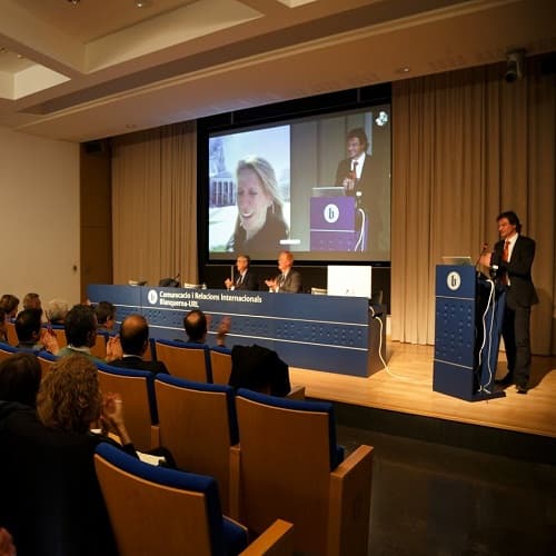 Presentació nou grau Global Communication Management