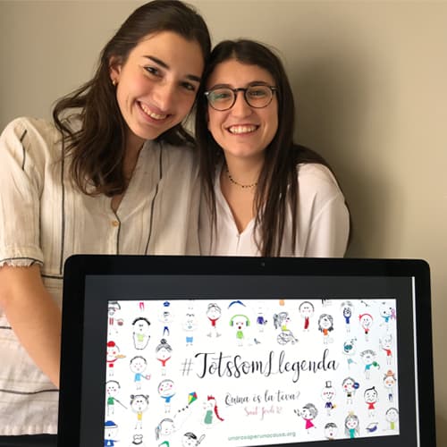 Lliurament del premi del Concurs IReS Sant Jordi 2018 «Una rosa per una causa»