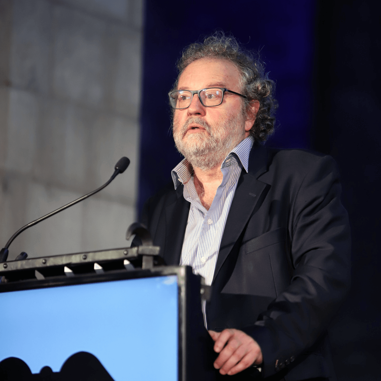 The ten commandments according to John Carlin