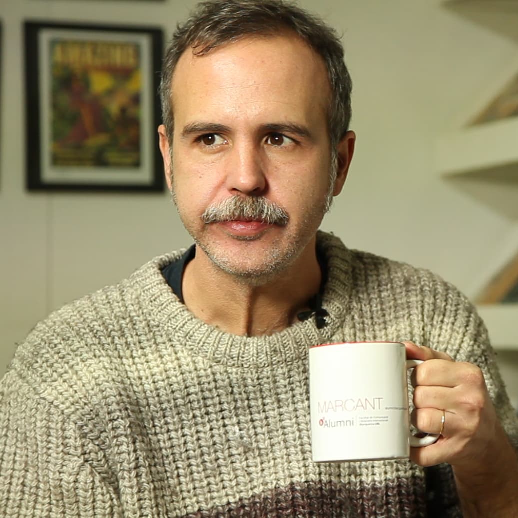 Entrevista a l’Alumni i director de cinema Marc Crehuet