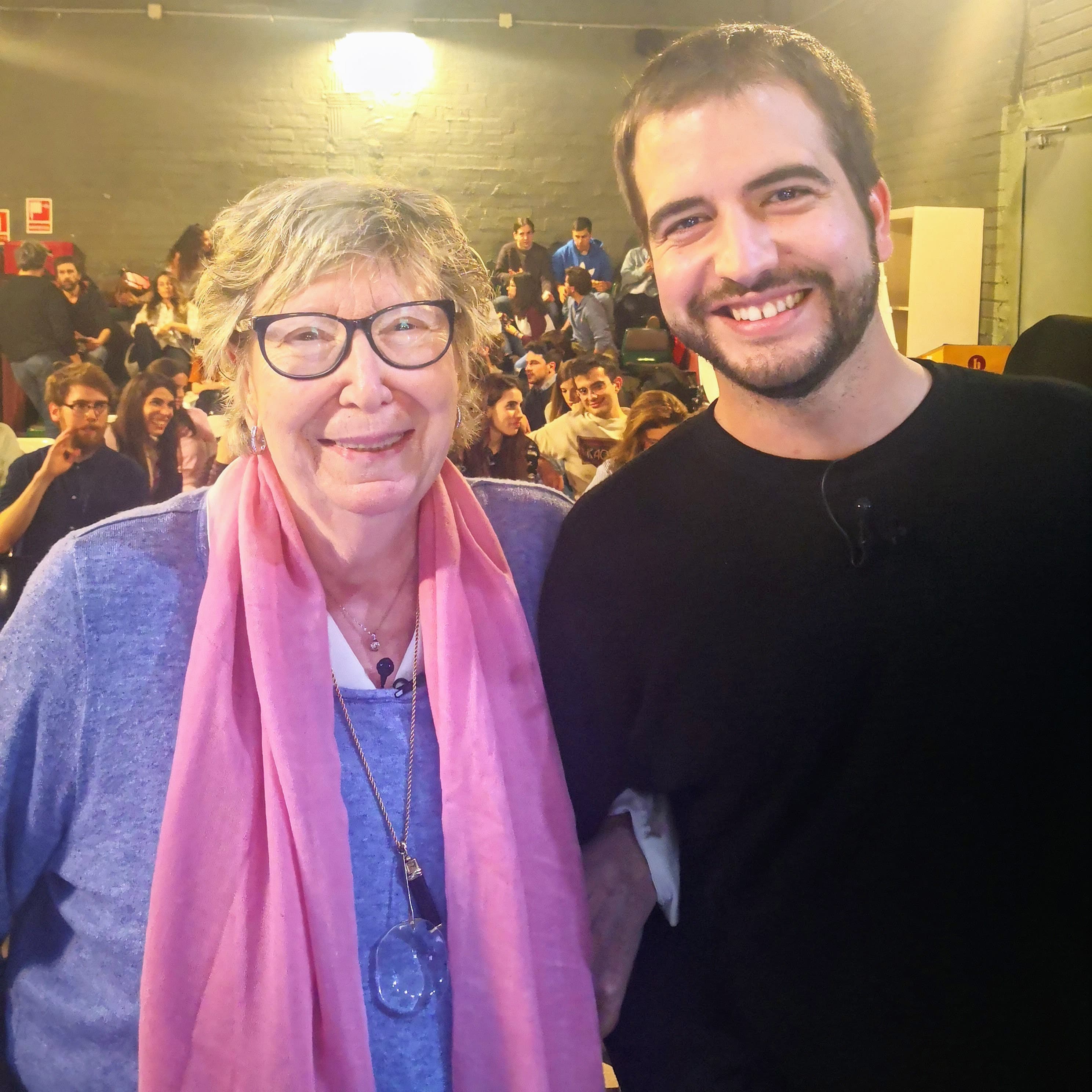 A dialogue between professionals in the Master's Degree in Advanced Journalism