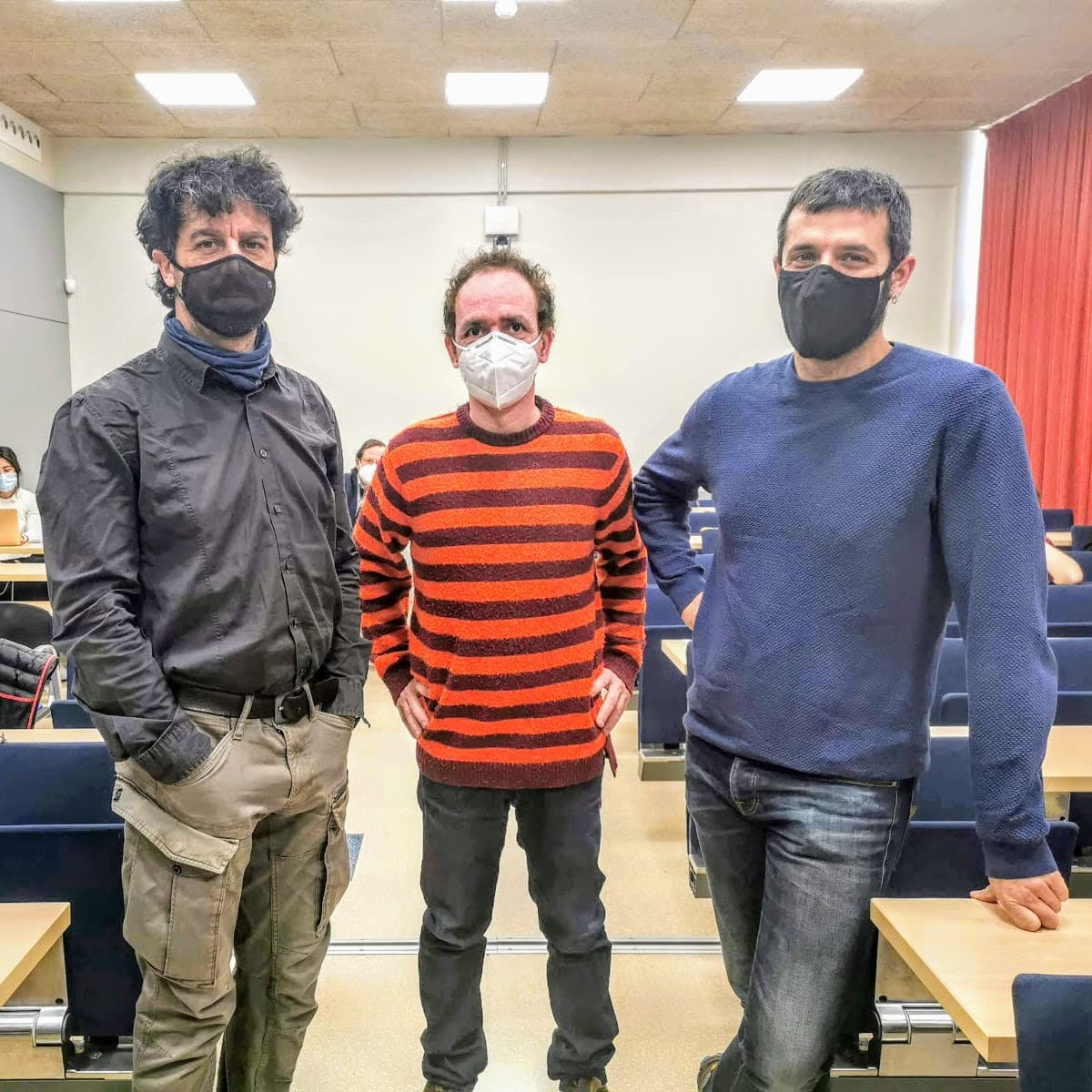 Professor Emilio Morenatti receives a Pulitzer Prize