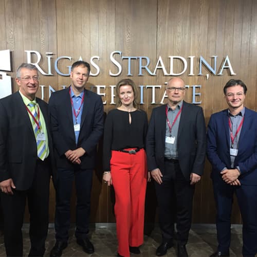 Blanquerna's GlobCom Project among the world best practices at The Erasmus + Conference in Riga