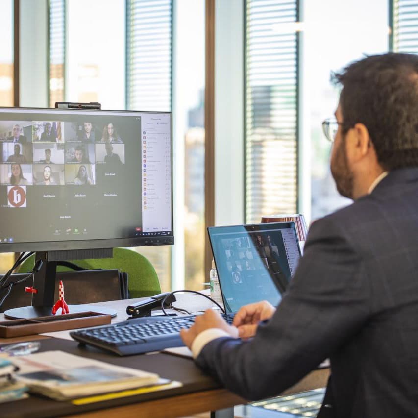 Pere Aragonès: "We have to manage tiredness, fatigue and uncertainty"