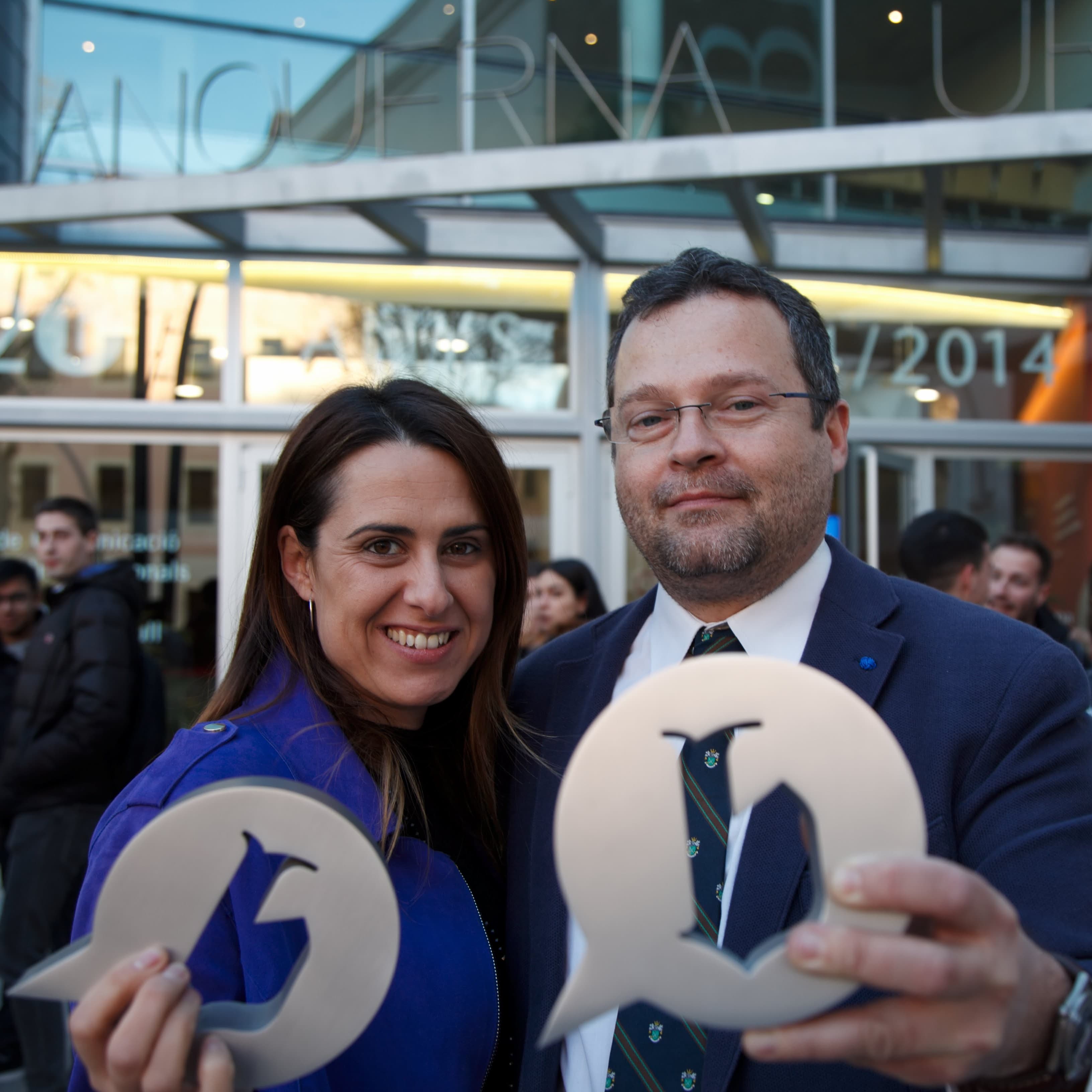 Blanquerna Awards, praise for communication as a profession