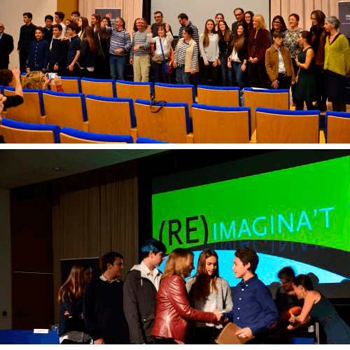 Spots realitzats per alumnes i Publicitarios Implicados, a l'InfoK