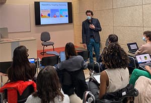 Dr. Chadwick Miller and Marc Lite talk about their experience on Marketing